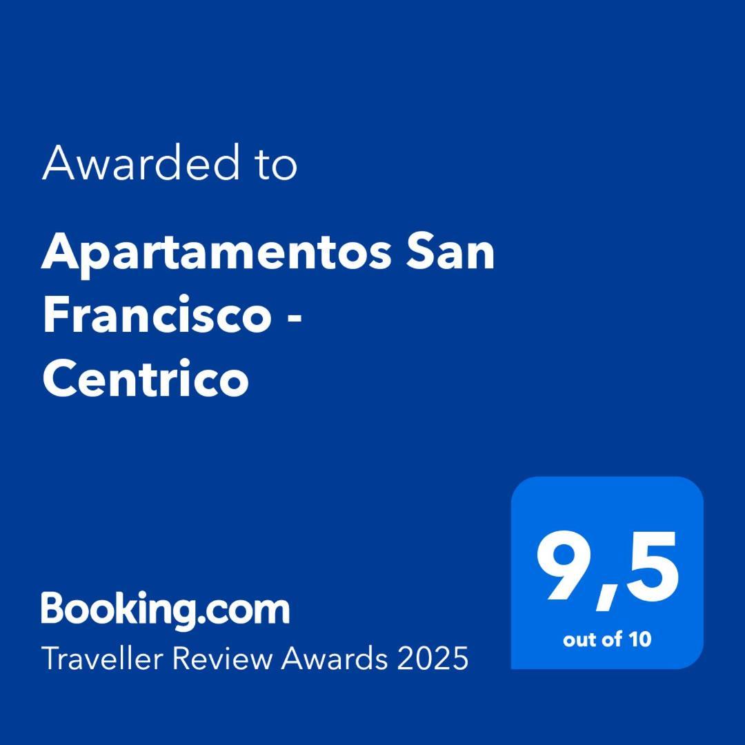 מוטה דל קוארבו Apartamentos San Francisco - Centrico מראה חיצוני תמונה